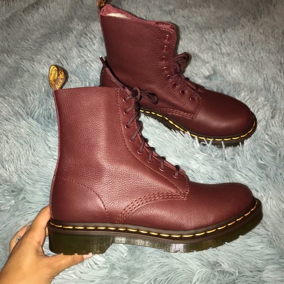 Dr. Martens Shoes - New Women’s Size 8 Dr. Martens Red Pascal Boots